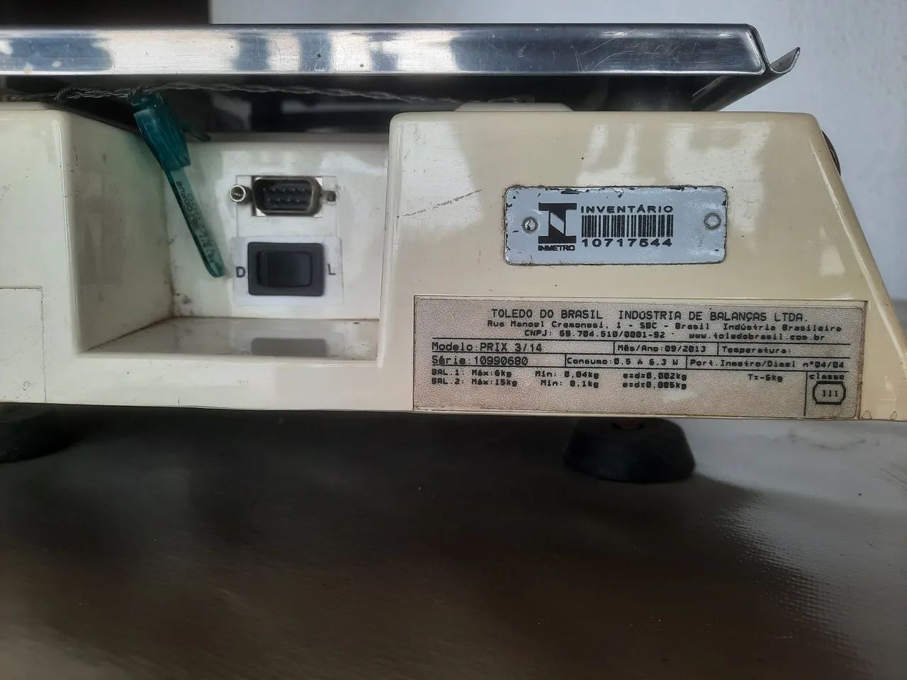 Balança eletronica toledo prix  - Foto 3