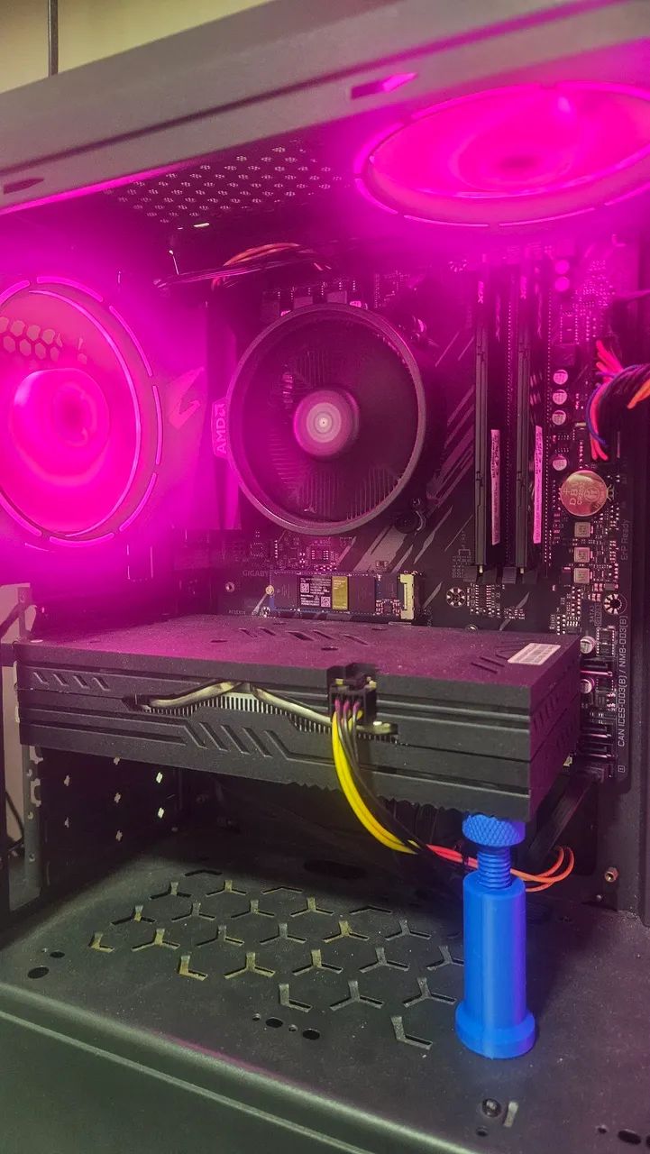 Computador gamer completo, só pegar e montar - Foto 5