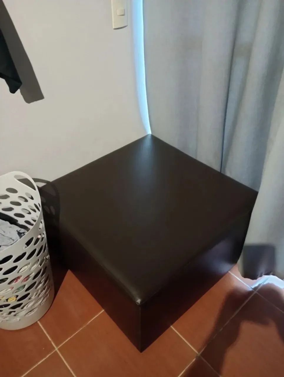 Puff Extra Grande | 82 x 82 cm | ÚLTIMA UNIDADE - Foto 4