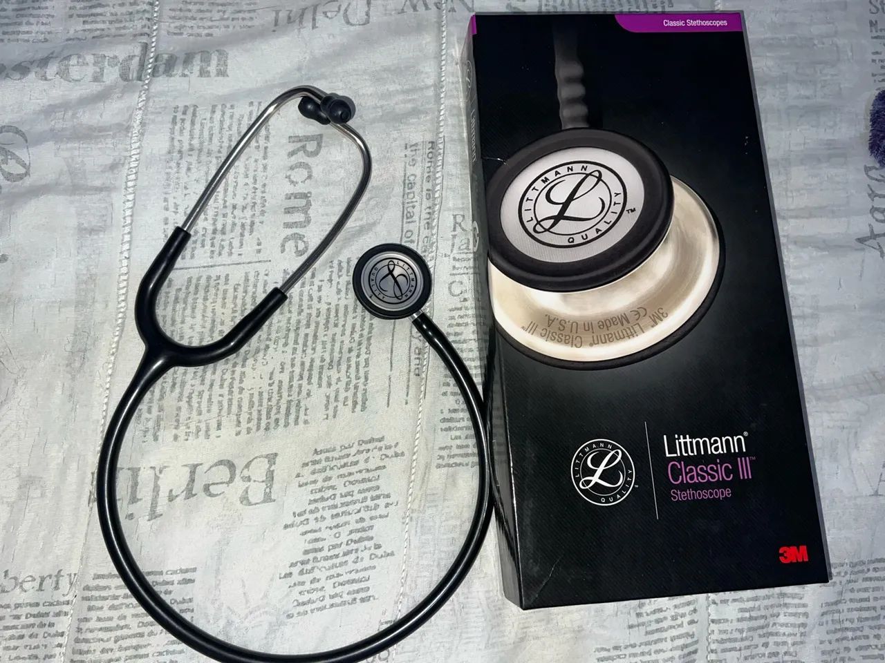Littmann Classic III NOVO - Foto 4
