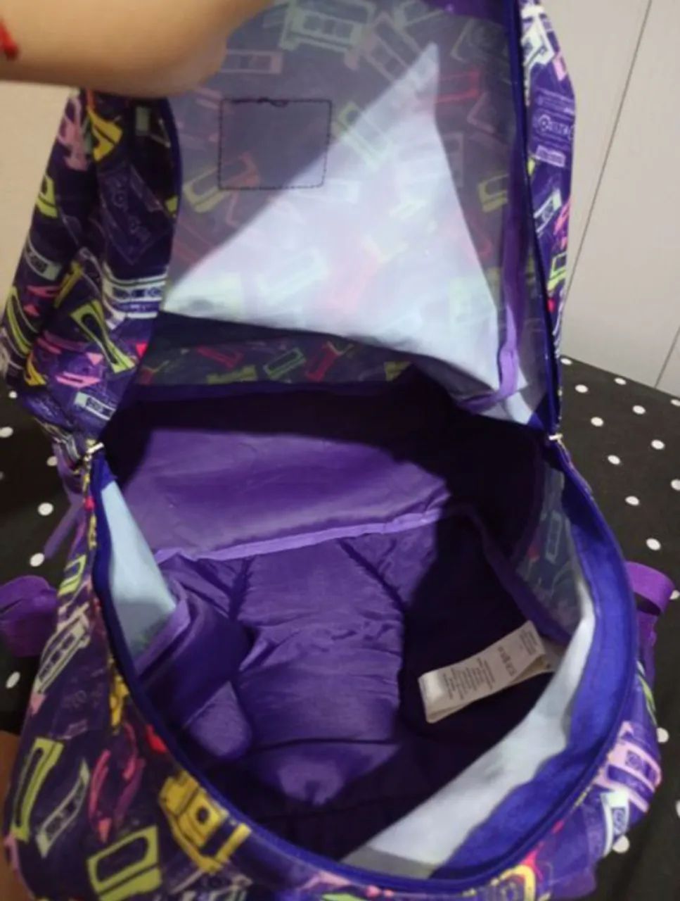 mochila youth up4you roxa  - Foto 5