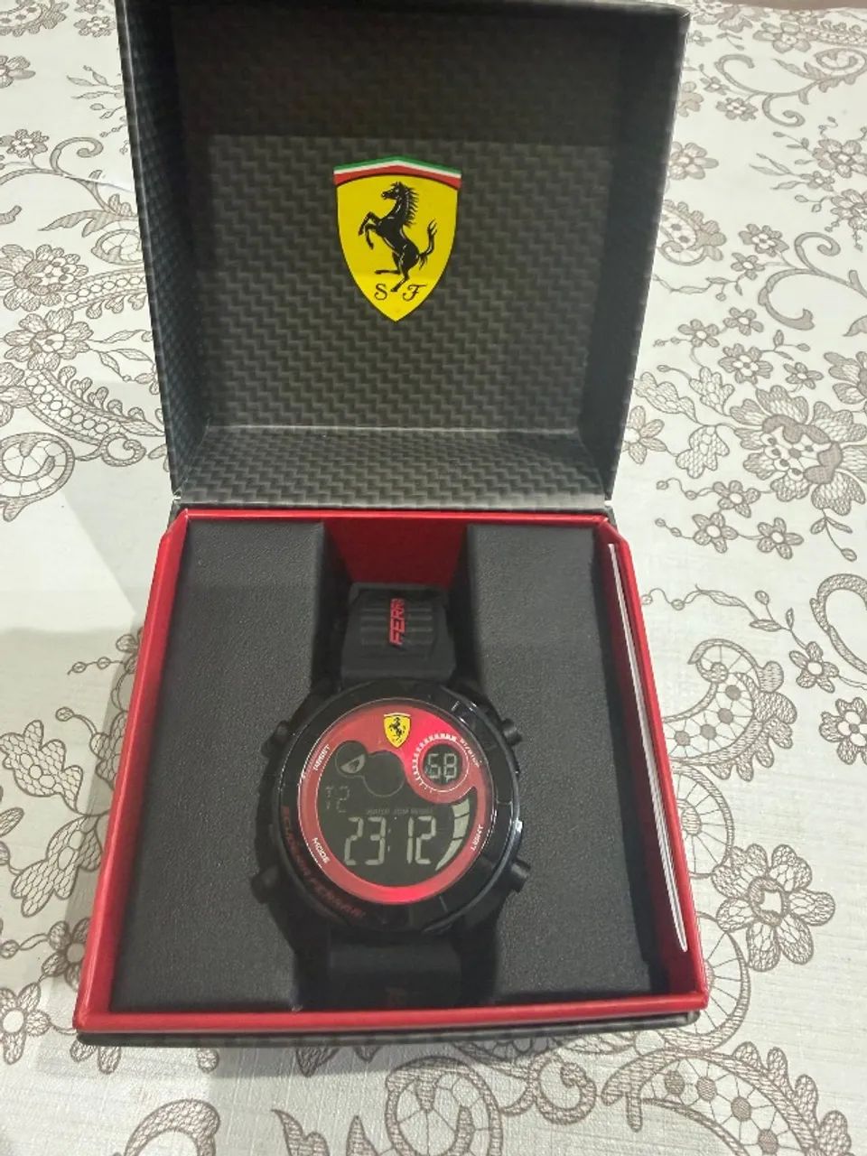 Relógio ferrari