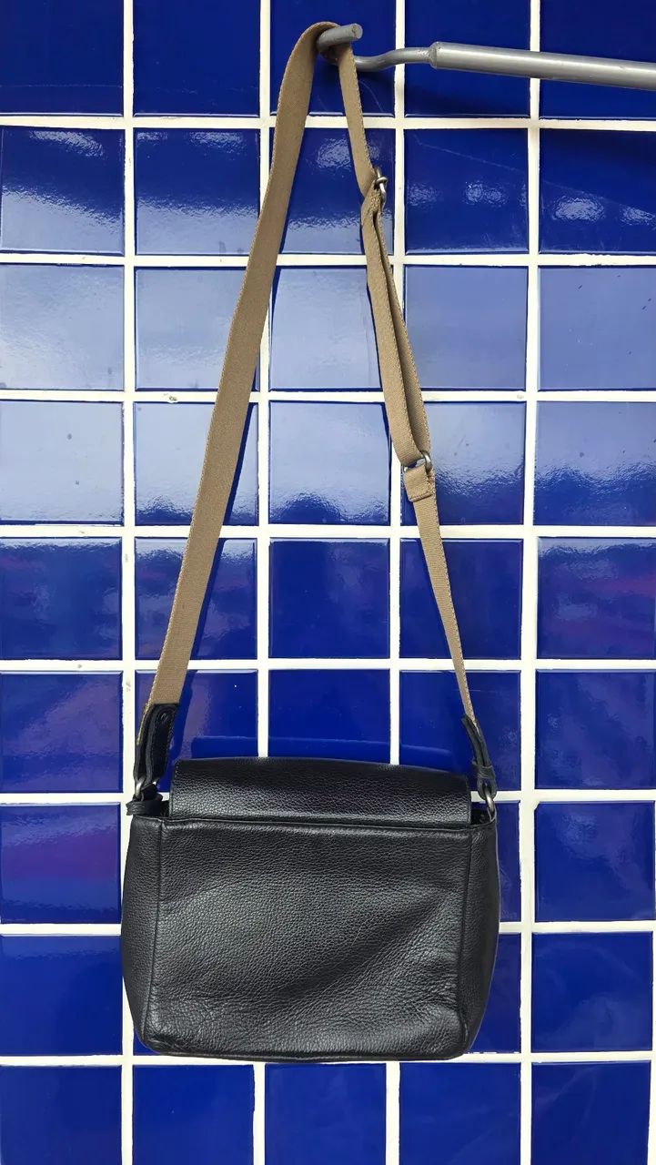 Bolsa uncle k - Couro - Foto 2