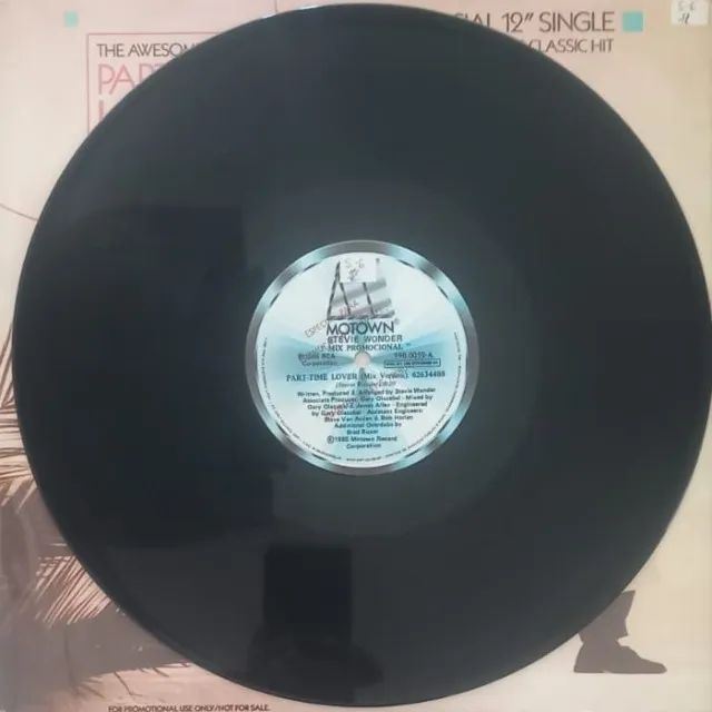 STEVIE WONDER - PART TIME LOVER - Foto 3