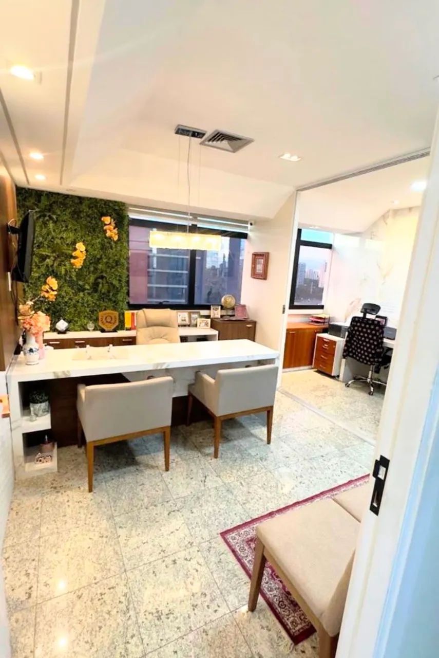 SALA NO MILLENIUM SHOPPING,  33M2, MOBILIADO,  TORRE BUSINESS,  MANAUS-AM.  - Foto 4