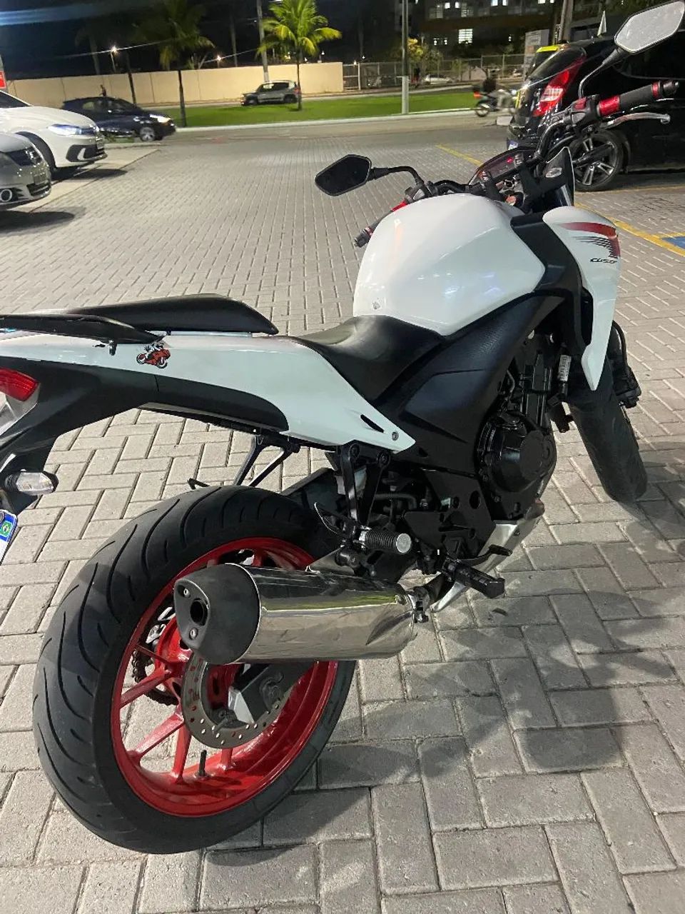 ? HONDA CB 500F 2014/2014  - Foto 4