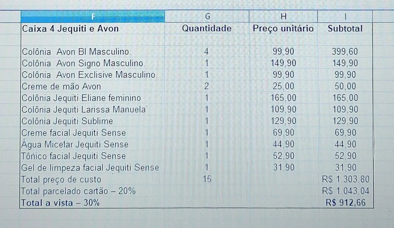 Liquidação de produtos Jequiti e Avon novos abaixo dos preços de custo s  - Foto 2