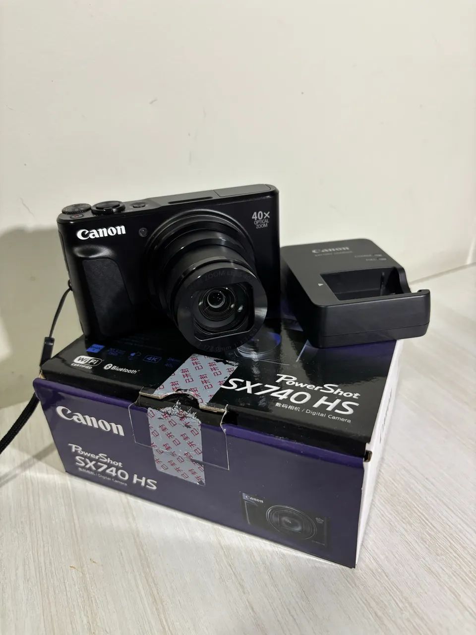 Câmera Canon SX740HS - Foto 4