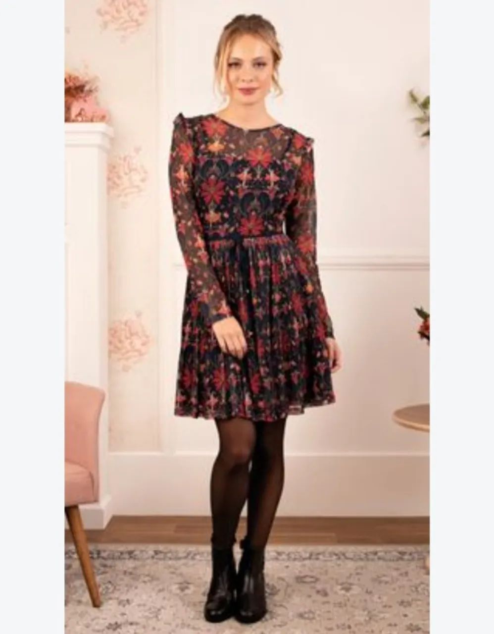 Vestido Antix Arabesque M - Foto 3