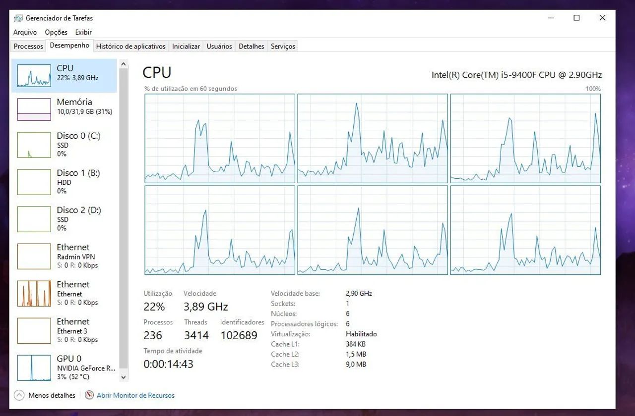 Processador I5 9400F - Foto 4