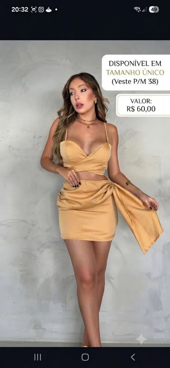 Lindo conjunto feminino 
