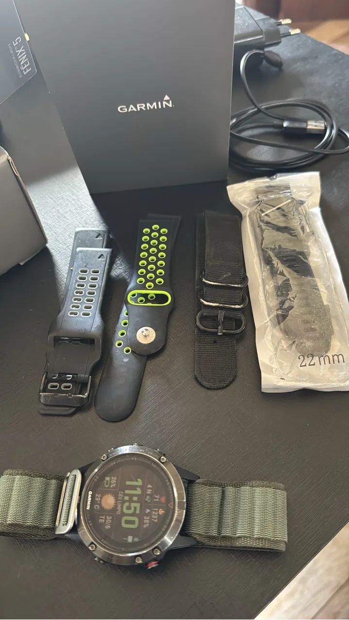 Garmin fênix 5 - Foto 3