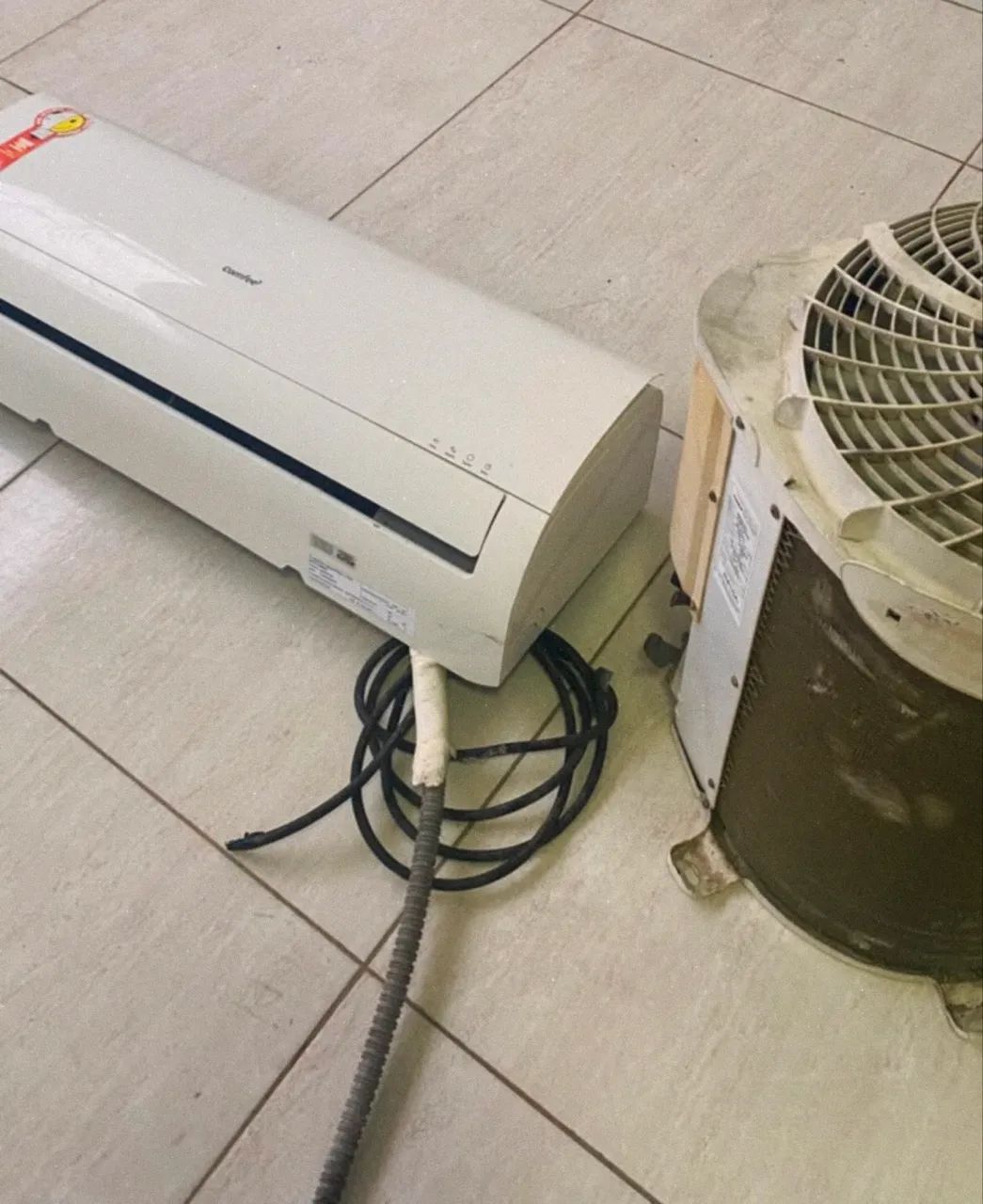 Ar condicionado 9000BTU 