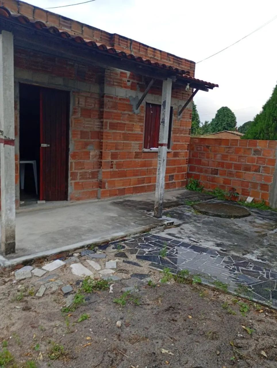 Casa no povoado nova descoberta Itaporanga-se