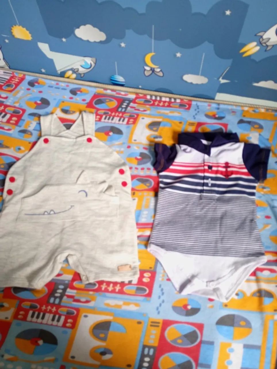 Roupas diversas 