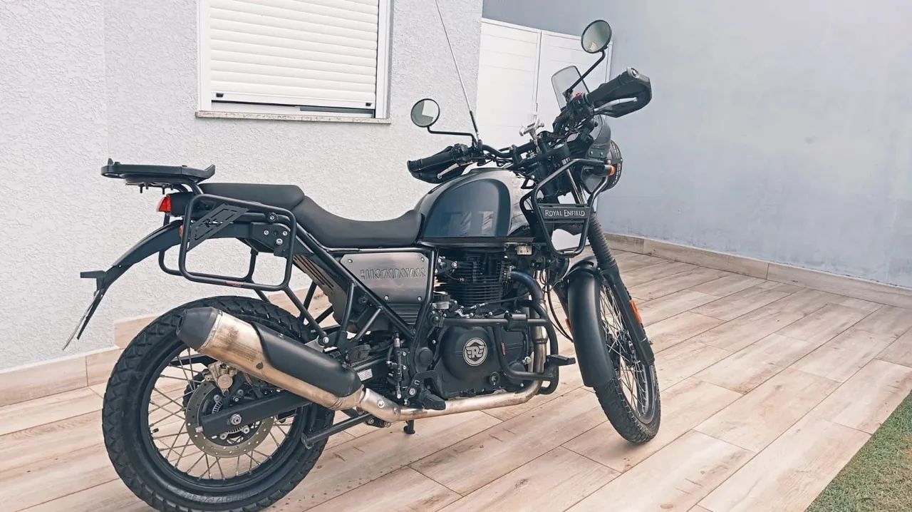 Royal Enfield Himalayan 411 - Foto 5