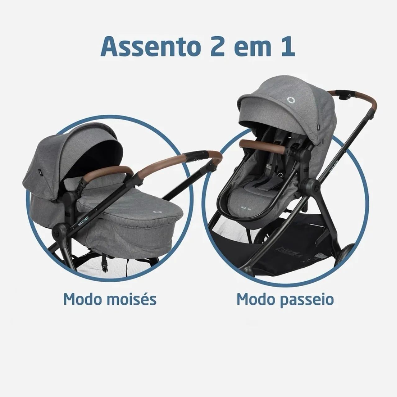 Carrinho de bebê  máxi cossi  - Foto 3