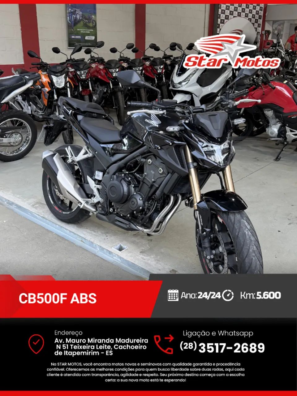 CB 500F CONSERVADA - Foto 2