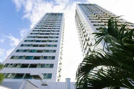 EM-Edifício Aquiles 3 Quartos com Varanda e Lazer Incomparável na Encruzilhada