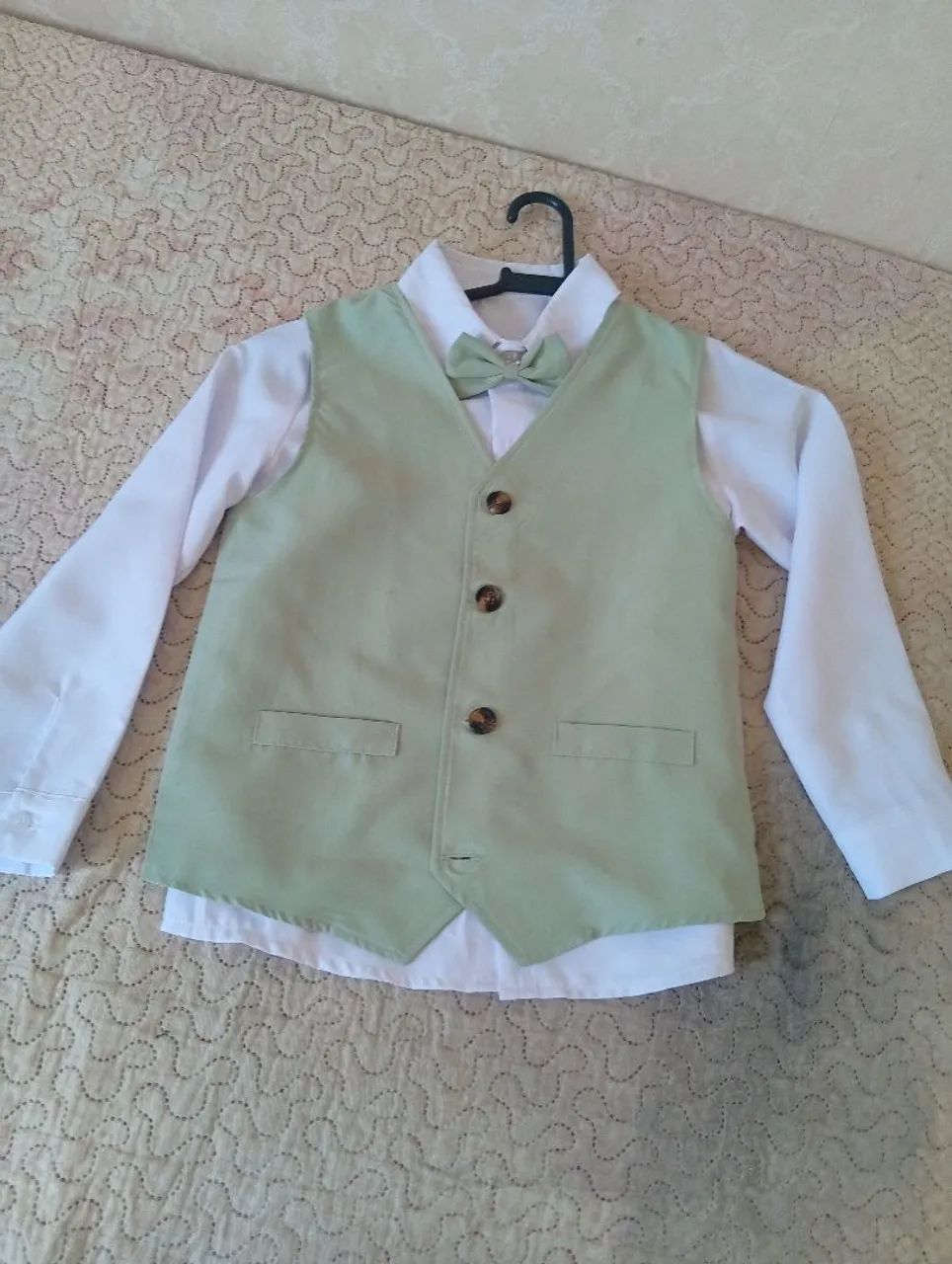 Terno infantil 4 peças  - Foto 2