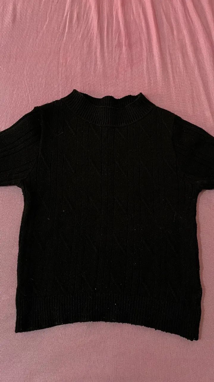 Blusa de tricô  - Foto 2
