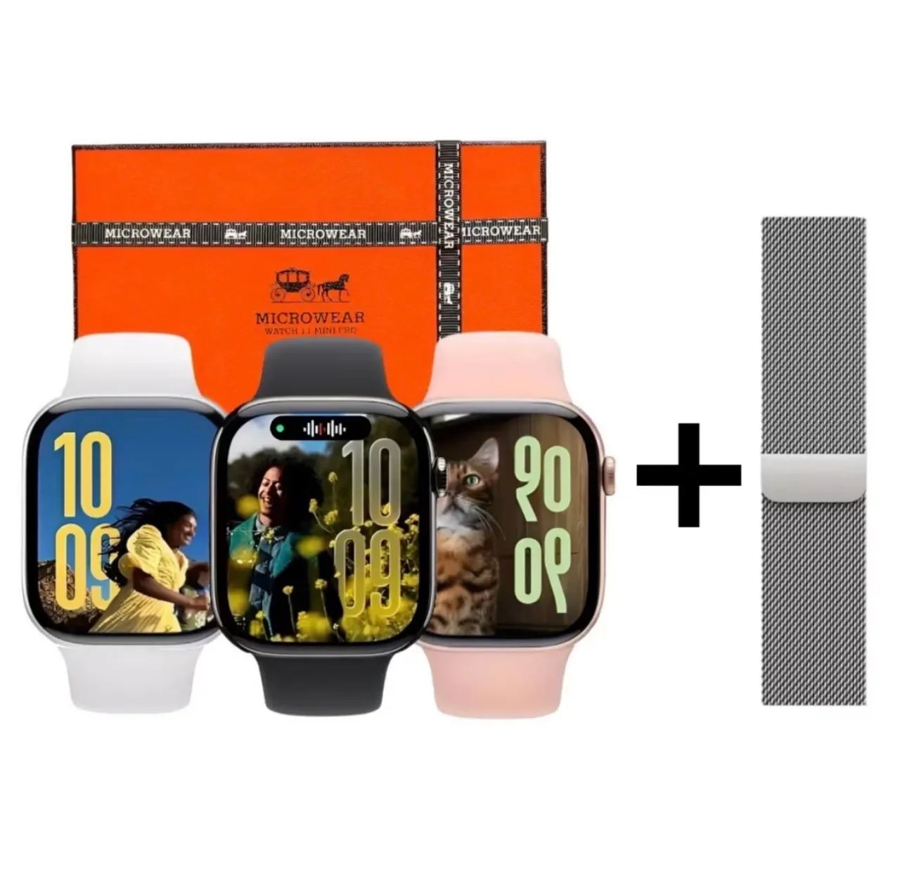 Smartwatch W11 mini series
