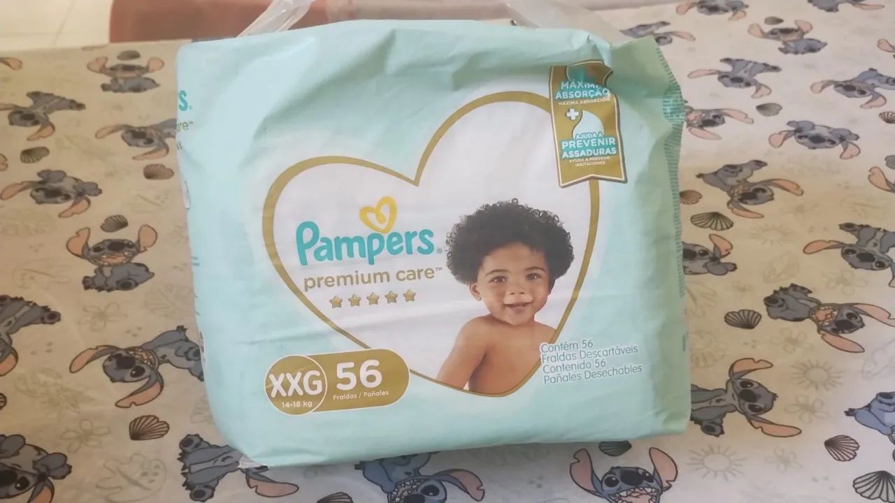 FRALDAS NO PRECINHO, muito abaixo do mercado