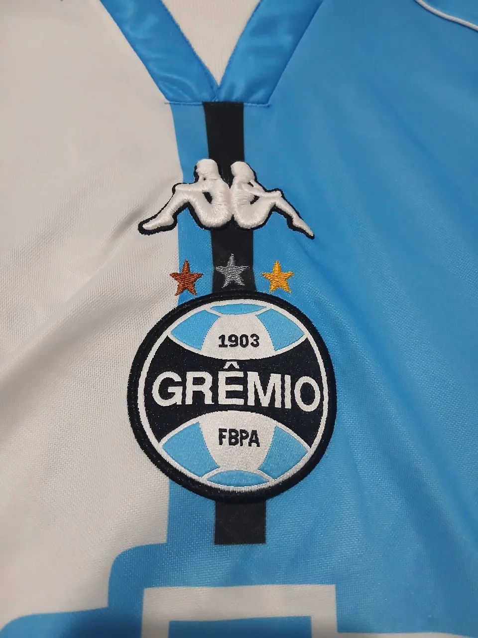 Camisa original do Grêmio 2000 !!!!! - Foto 4