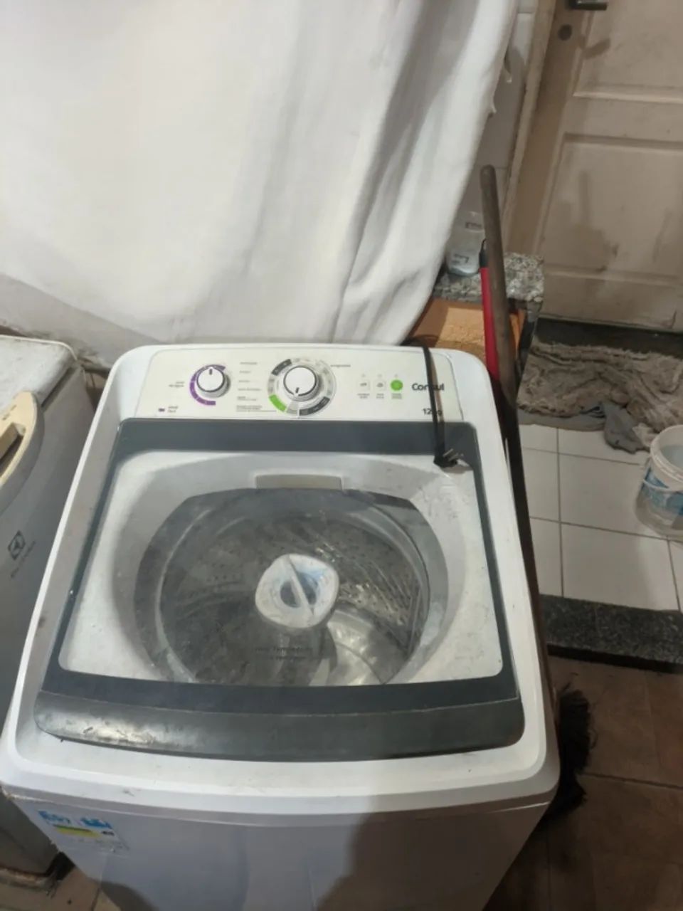 Máquina de lavar roupa Consul 12kg usada 500 reais  - Foto 5