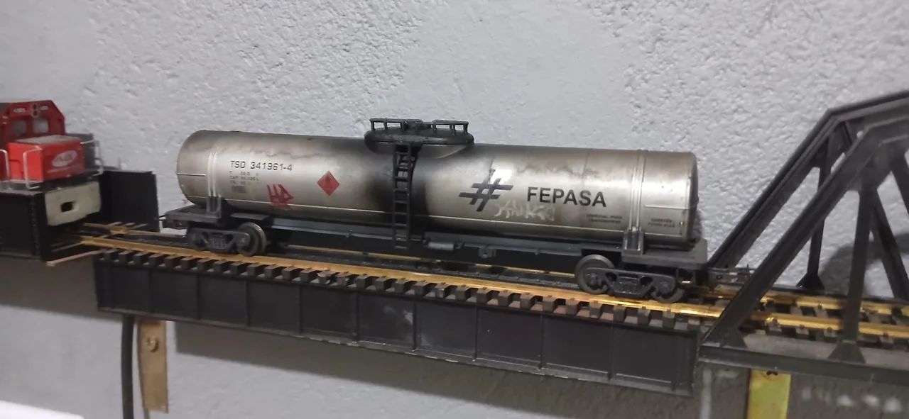 Vagão TCD Fepasa  - Foto 3