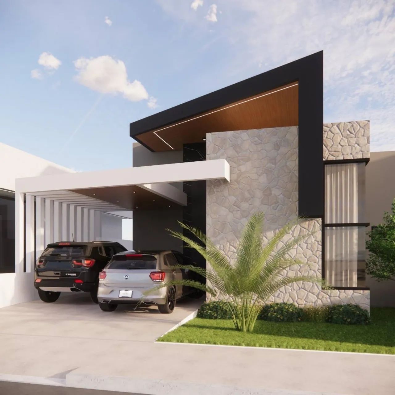 Casa com 3/4 a venda no Villaredo Barra - Foto 4