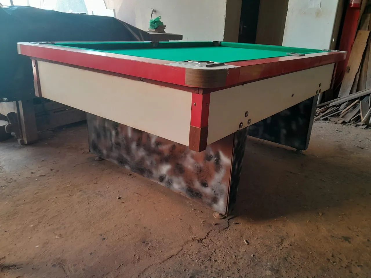Mesa de bilhar para residência e bar  - Foto 5