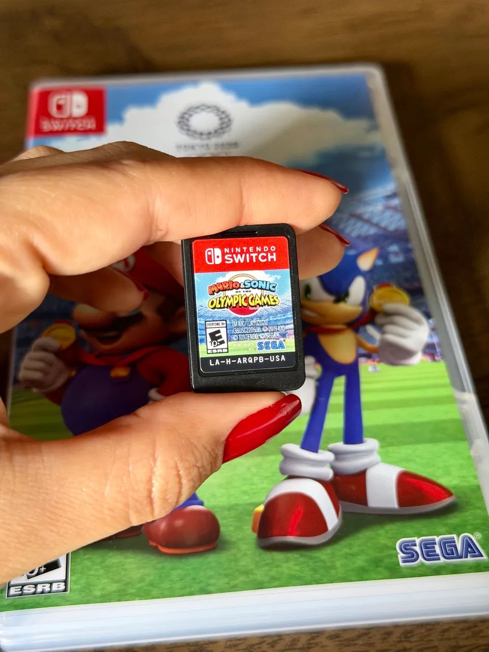 Jogo Mario e Sonic nas olimpíadas nitendo switch  - Foto 2