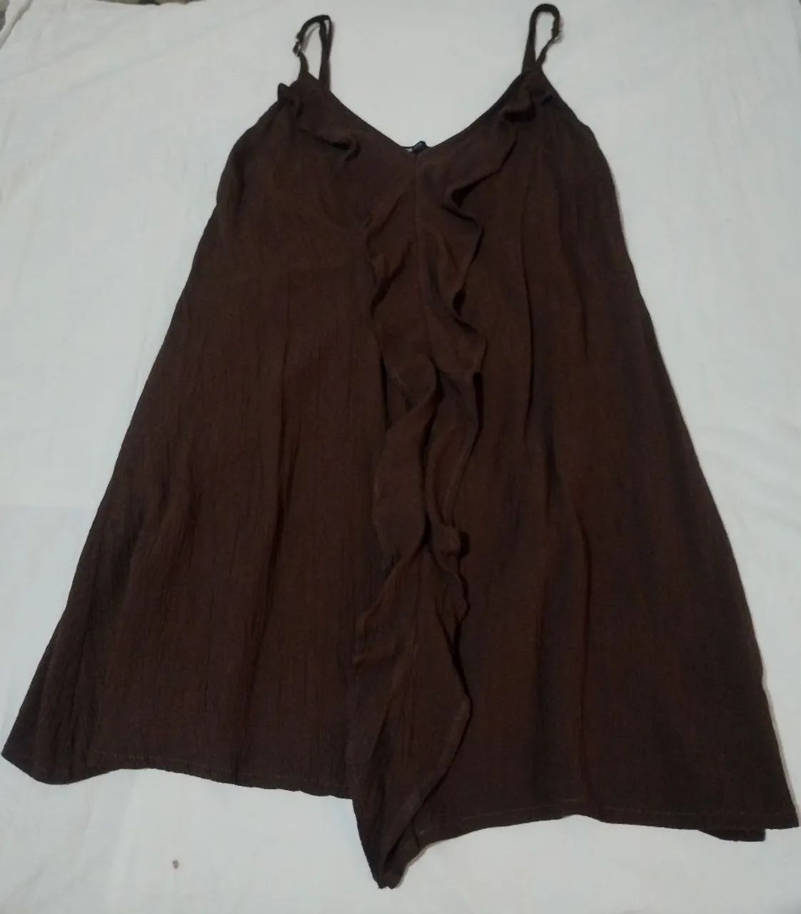 Vestido - curto com alças
