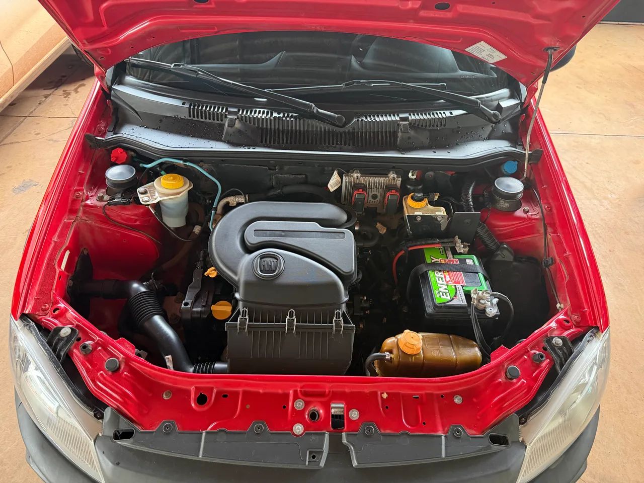 Fiat Strada Working Hard 1.4 Fire Flex 8V CS 2020 - Foto 2