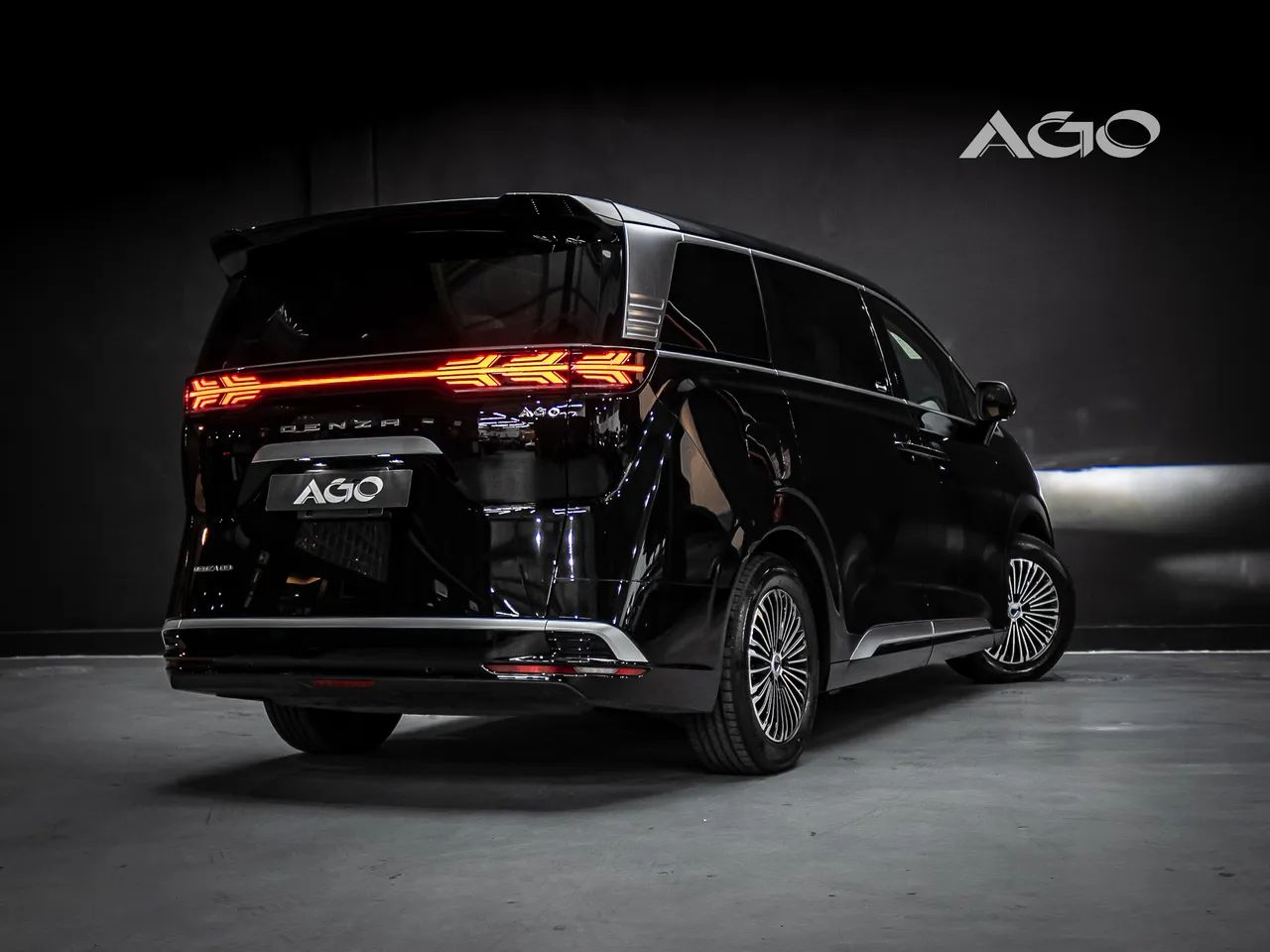 Denza D9 AWD 2027, foto 9 de 17