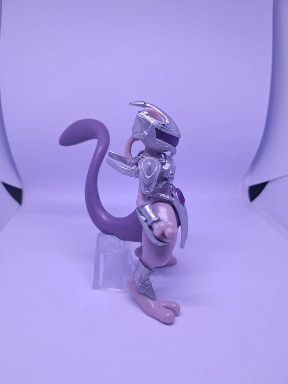Promoção!!! Action Figure Pokémon Mewtwo 10cm - Foto 3