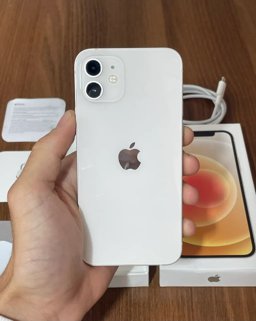 iPhone 12 Branco Completo Na Caixa | Impecável - Foto 4