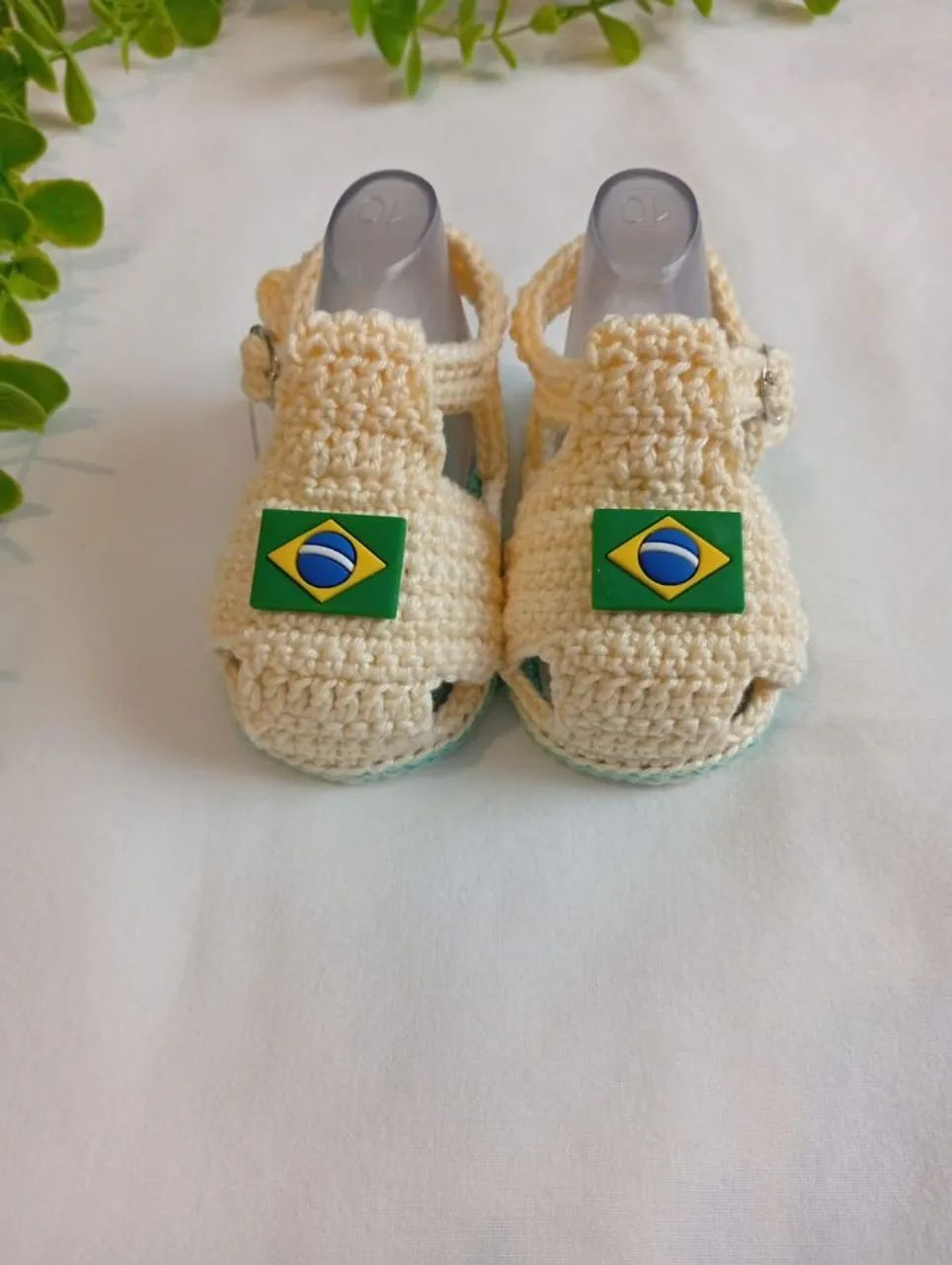 Sapatinho bebê do Brasil 