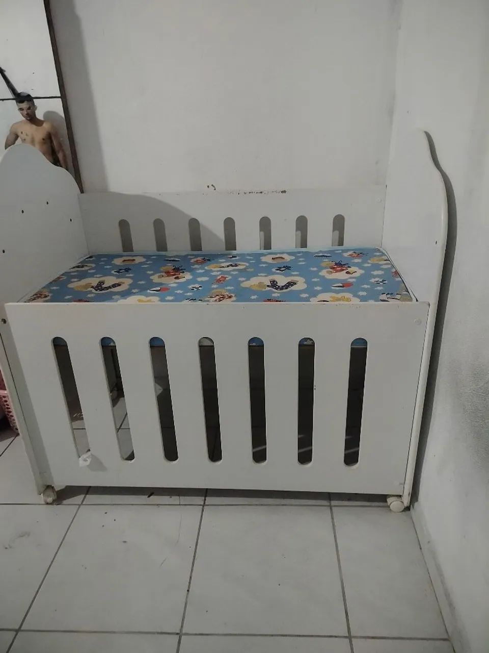 Berço e trocador  - Foto 5