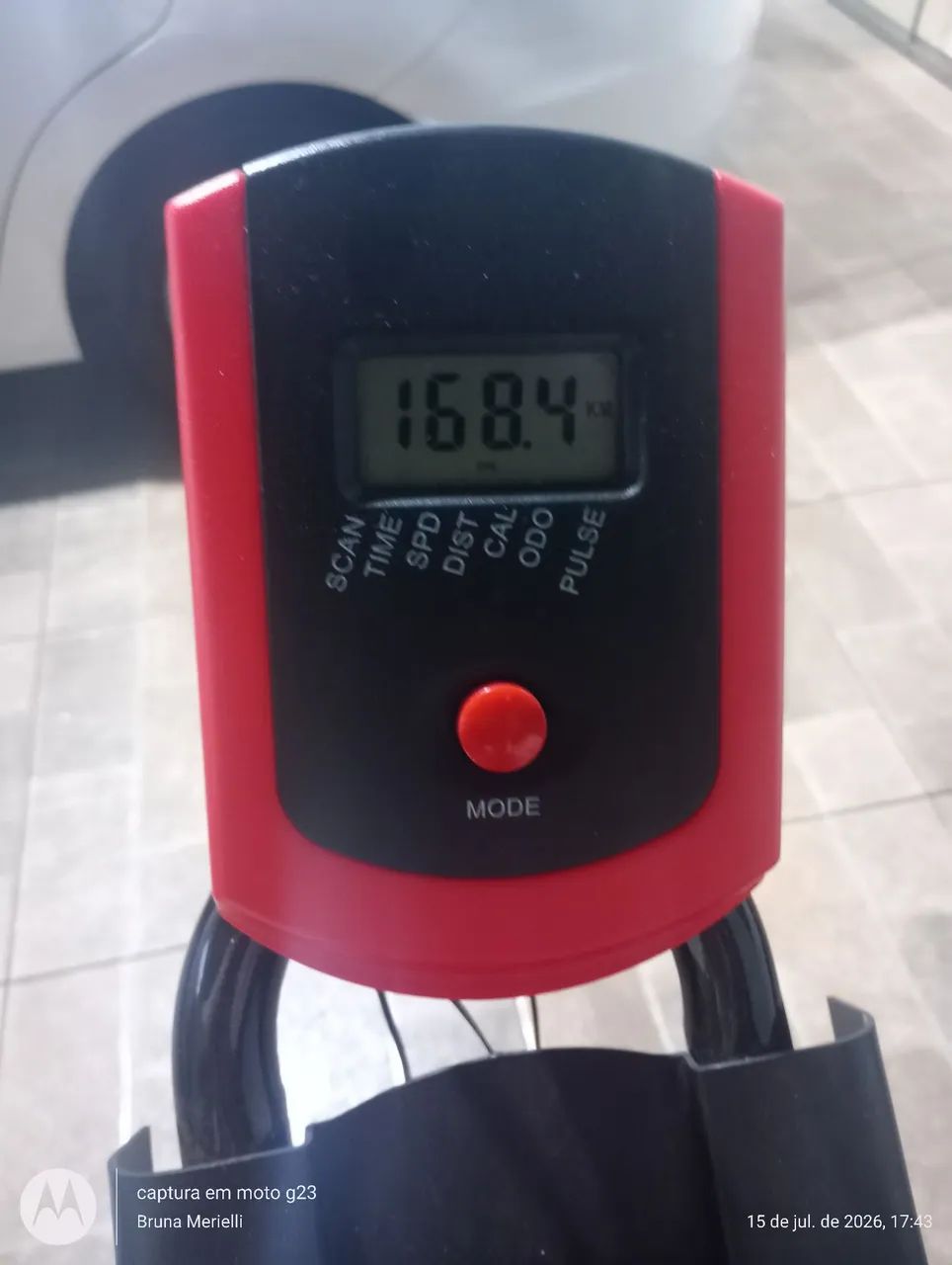Bicicleta ergométrica  - Foto 4