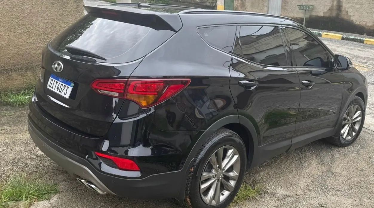 Hyundai Santa FE/GLS 3.3 V6 4X4 TIPTRONIC 2019