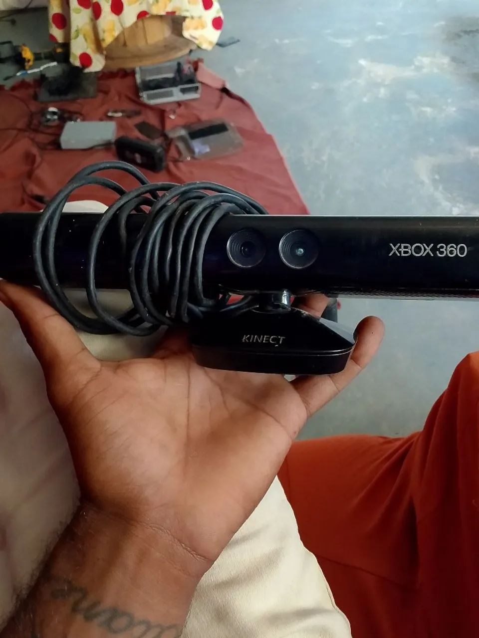 Câmera sensor Xbox 360
