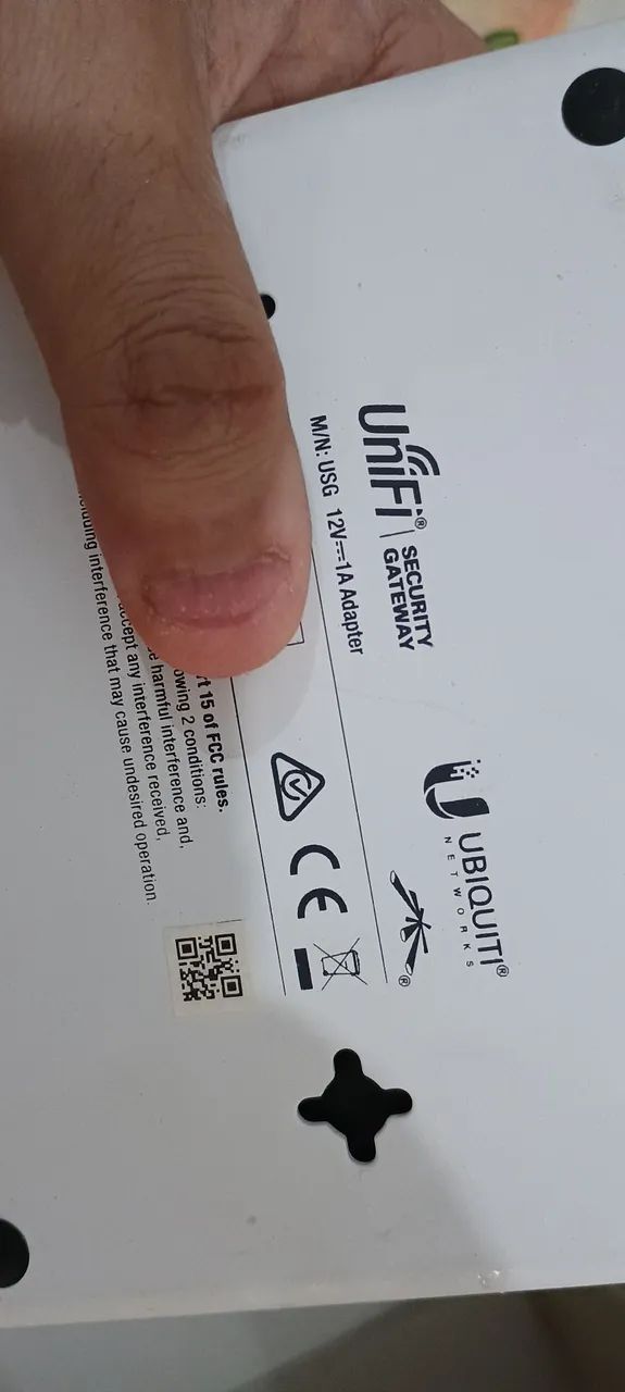 USG ubiquiti roteador - Foto 2