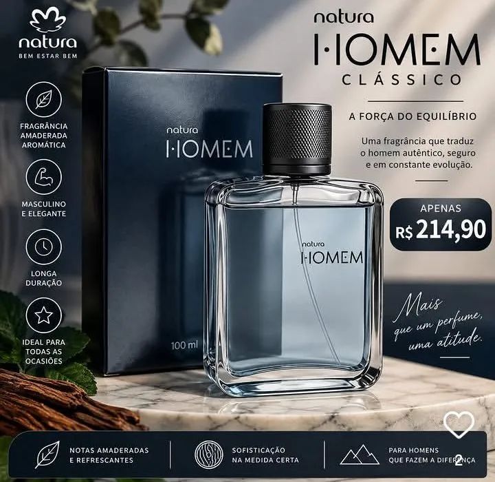 NATURA HOMEM TRADICIONAL  - Foto 2