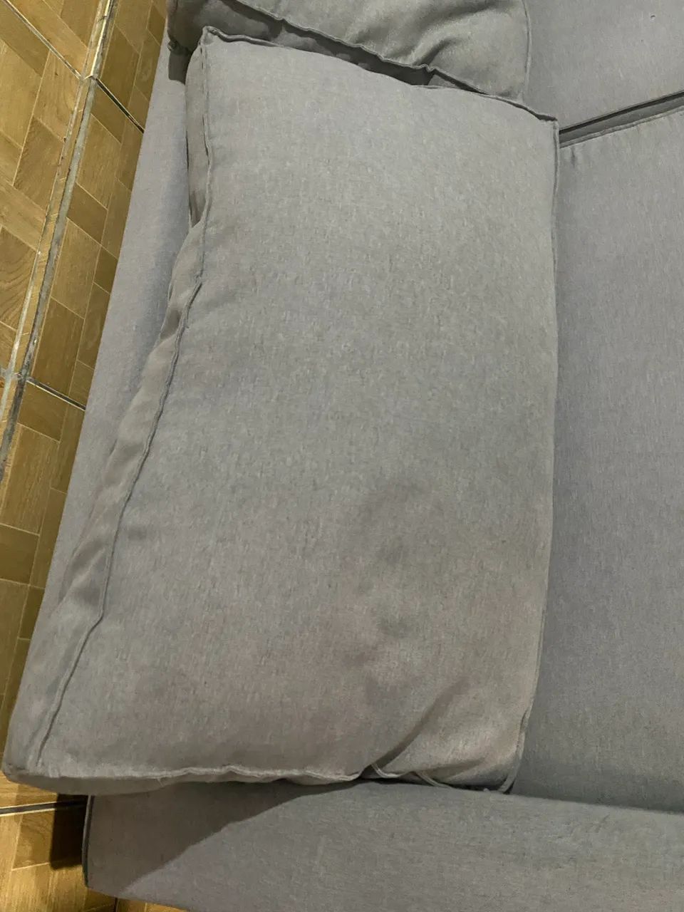 Sofá de linho 2 lugares 65569169843329124