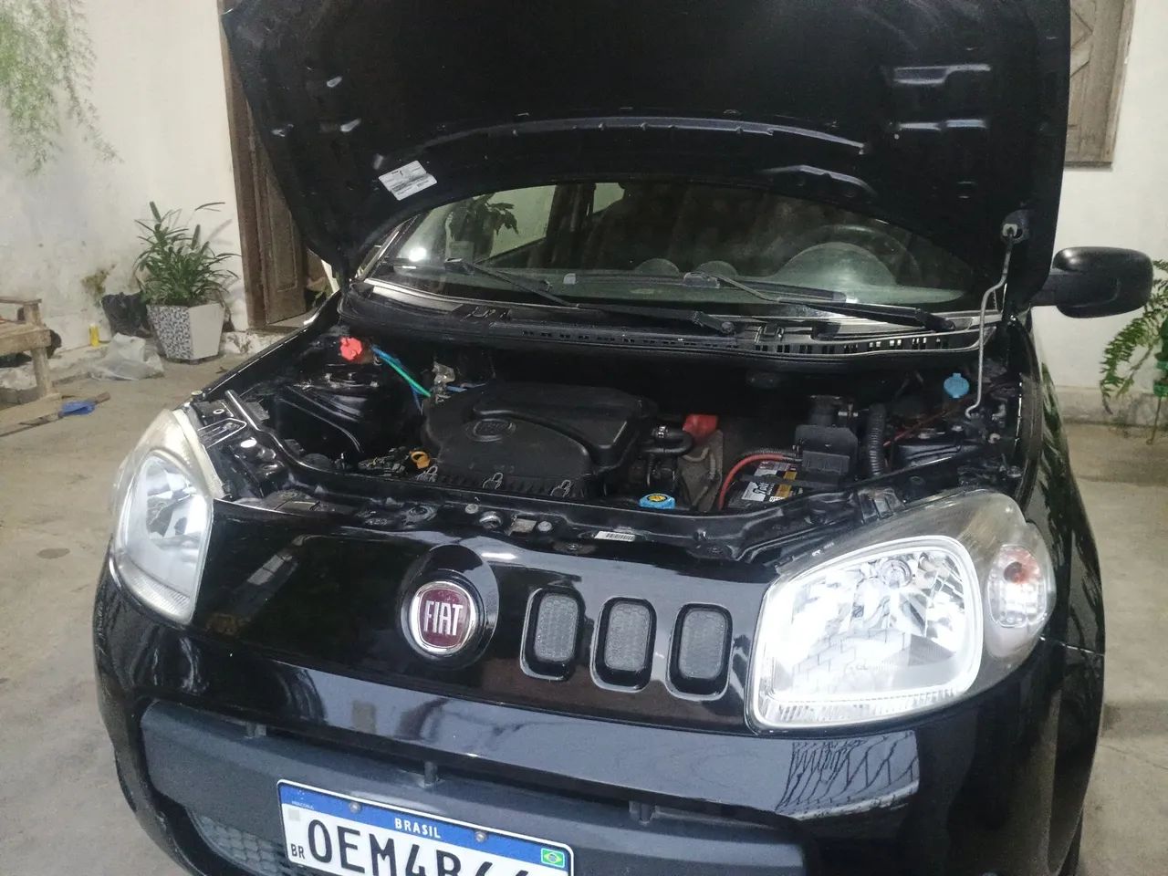 Fiat Uno Vivace 1.0 EVO Fire Flex 8V 3P 2013 - Foto 5