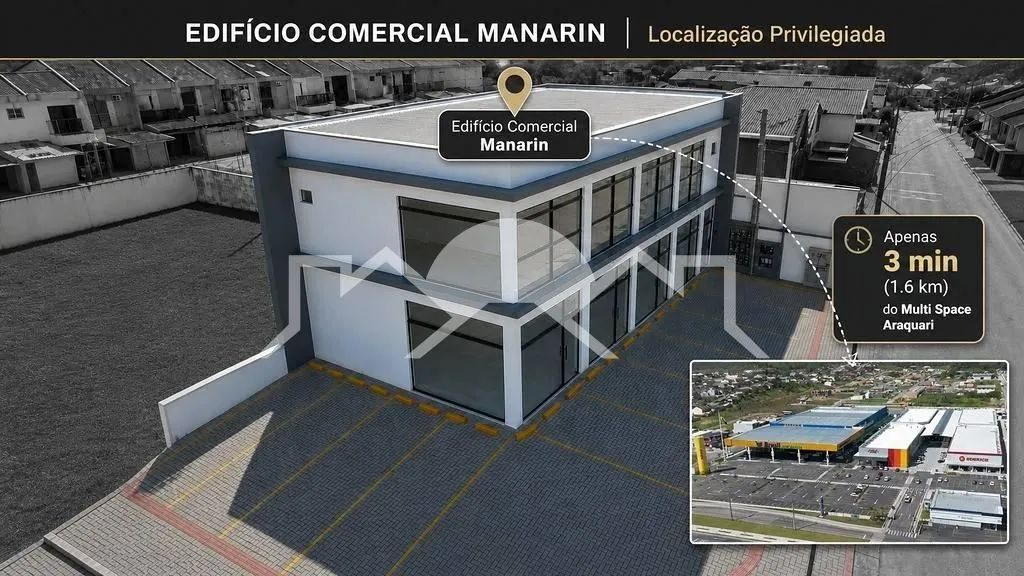 SALA COMERCIAL PARA LOCAÇÃO - ITINGA ARAQUARI