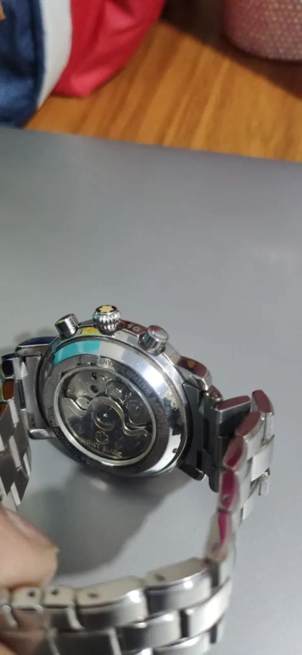 Relógio montblanc automático  - Foto 2