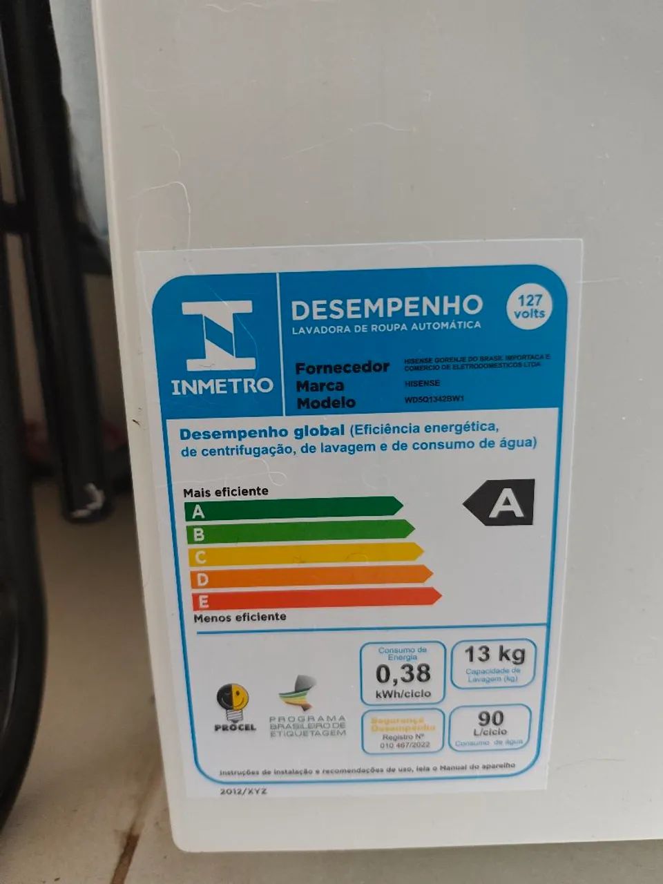 Máquina Lava e Seca Hisense  - Foto 5